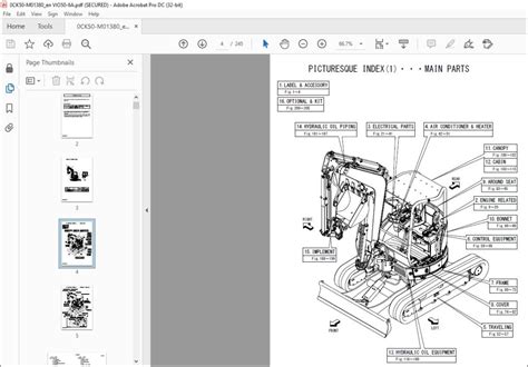 yanmar vio50|yanmar vio50 parts manual.